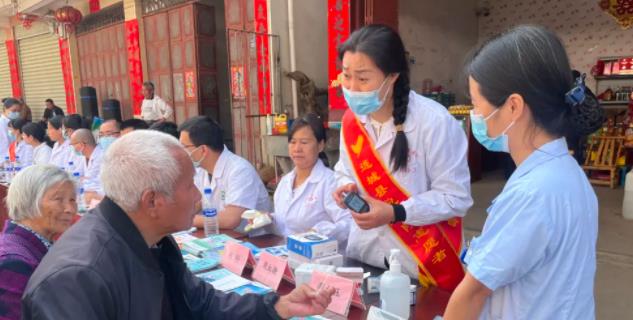 【大愛龍巖·福蓮冠豸】連城：公益義診為村民送上暖心醫(yī)療服務(wù)