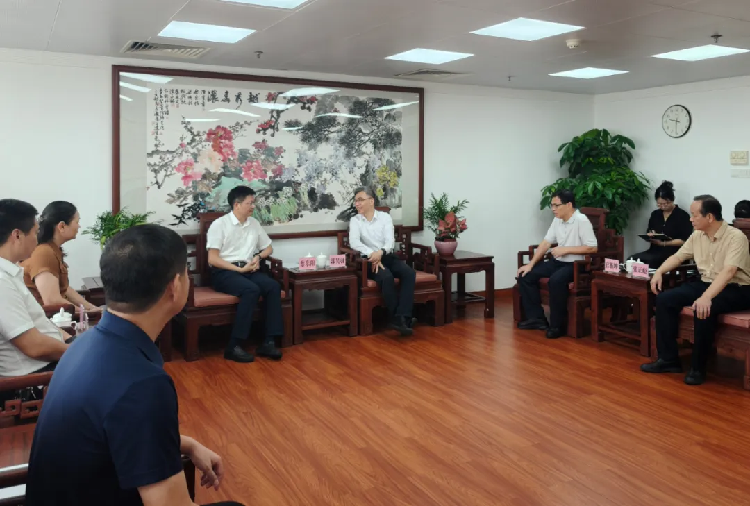 連城縣黨政代表團赴廣州市越秀區開展對口合作工作