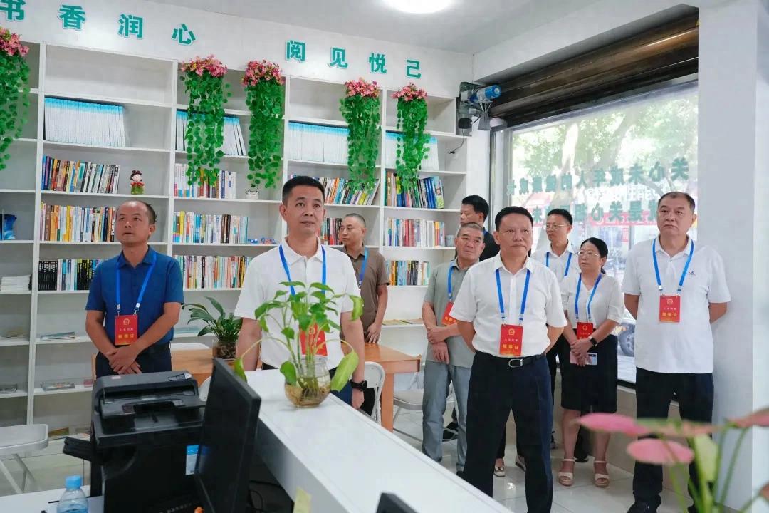 縣人大常委會開展2025年重點督辦建議辦理情況代表視察