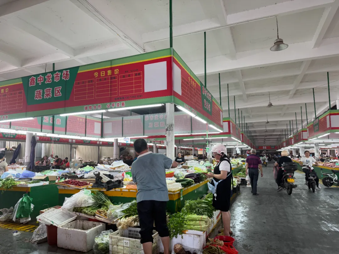 連城：加快蓮花市場(chǎng)改造 兜穩(wěn)市民“菜籃子”