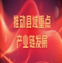 推動(dòng)縣域重點(diǎn)產(chǎn)業(yè)鏈發(fā)展